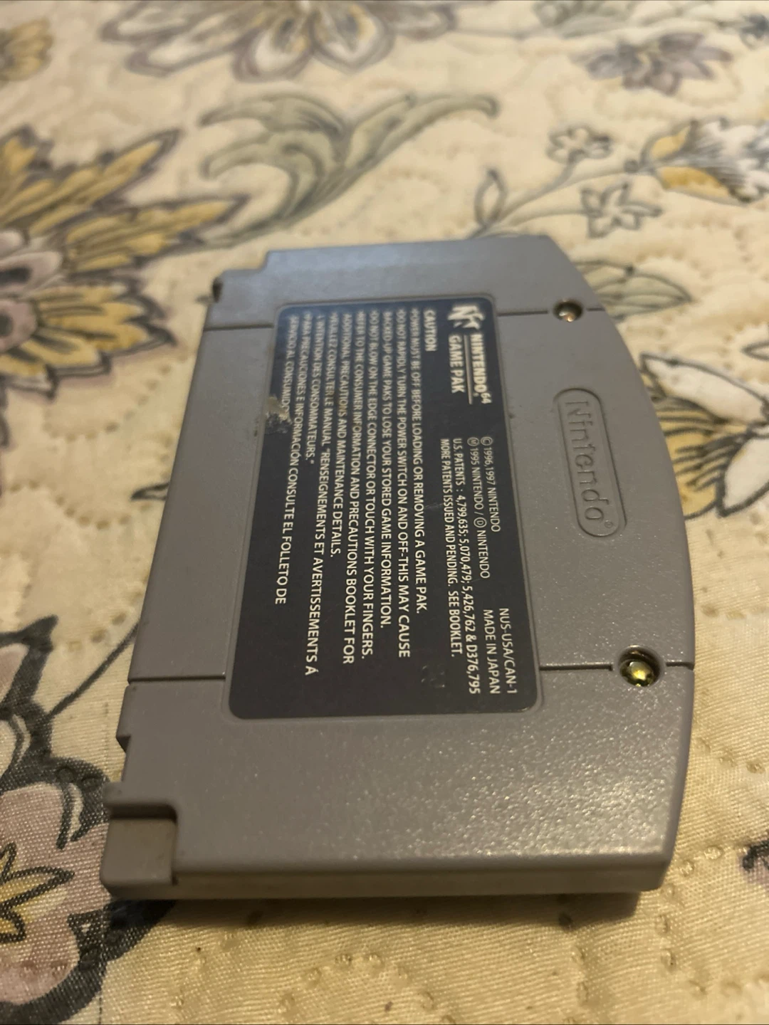 Gauntlet Legends Nintendo 64 Game Cartridge - photo 5