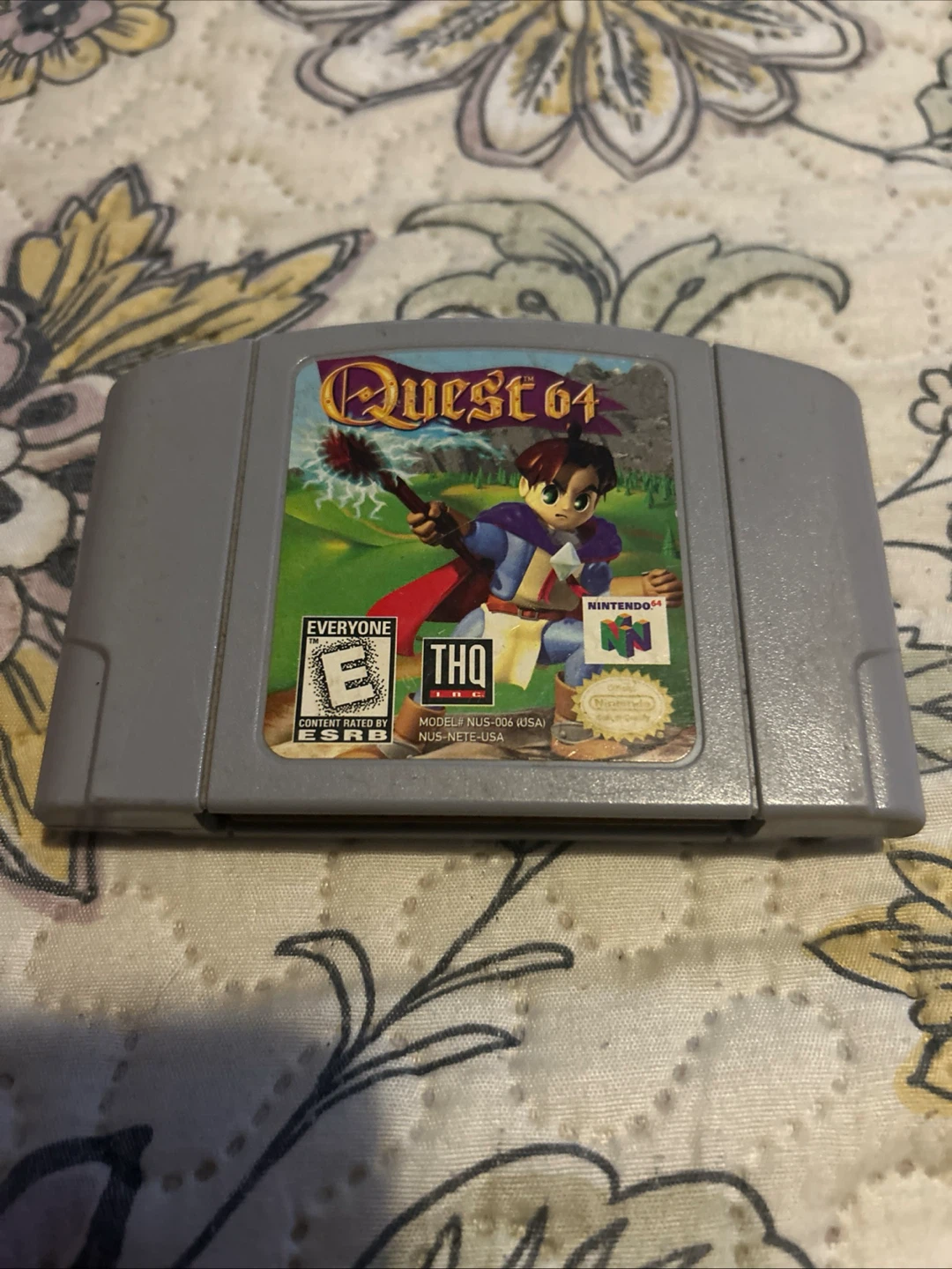 Quest 64 Nintendo 64 Game Cartridge