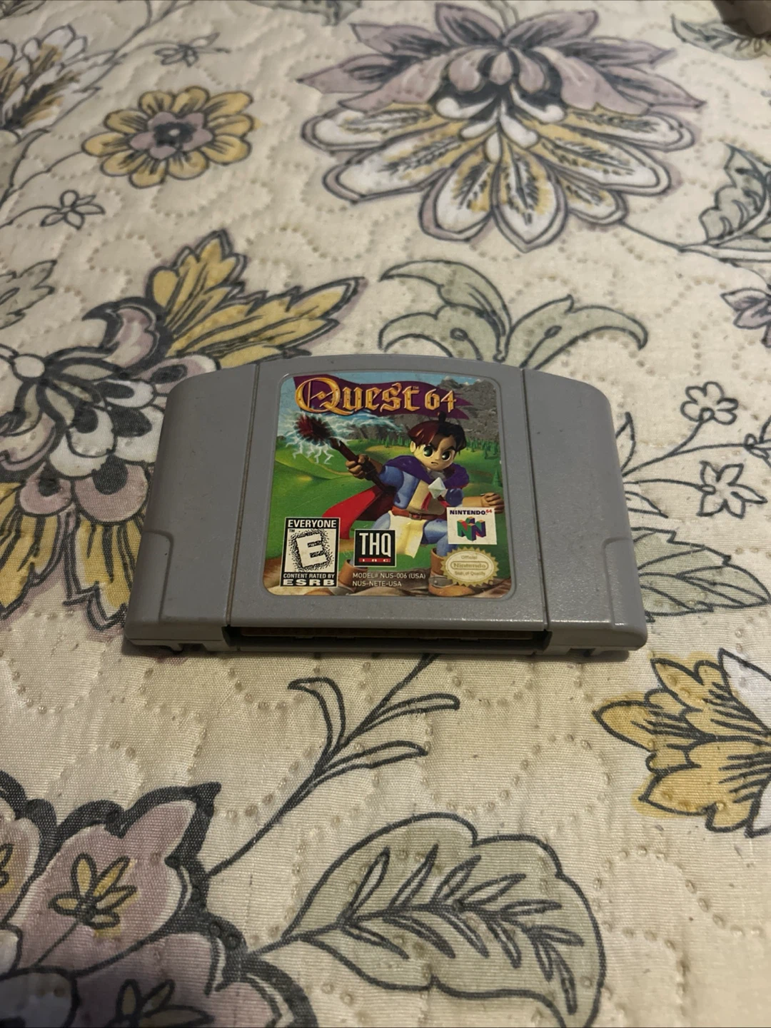 Quest 64 Nintendo 64 Game Cartridge - photo 2