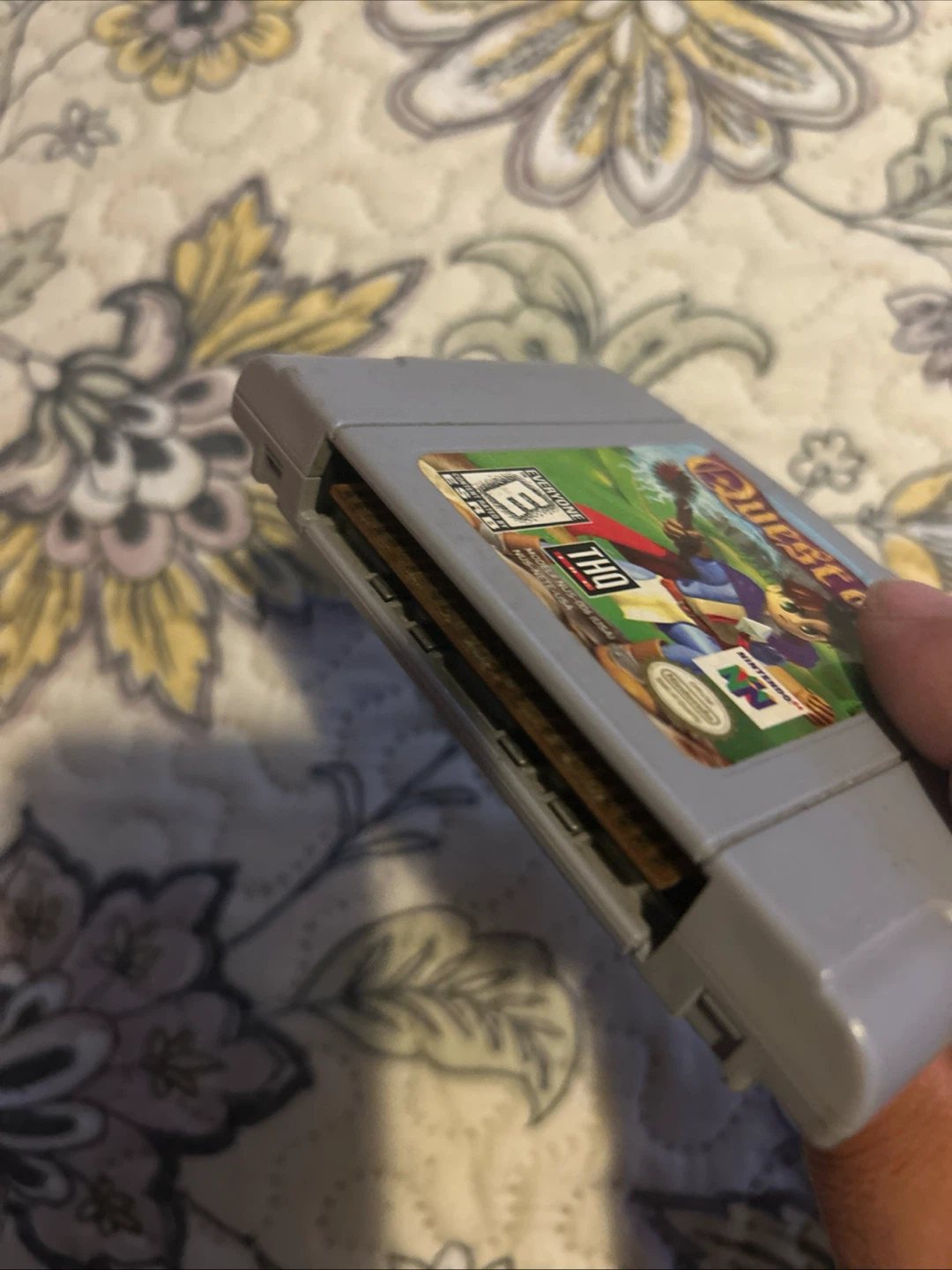Quest 64 Nintendo 64 Game Cartridge - photo 3