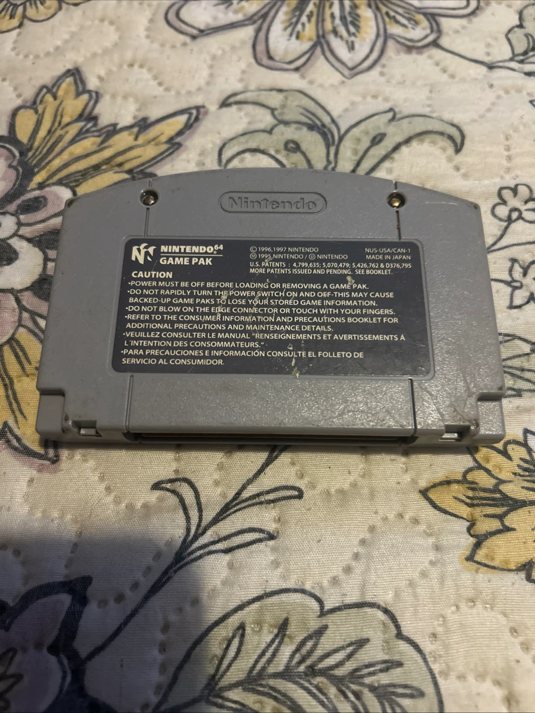 Quest 64 Nintendo 64 Game Cartridge - photo 4