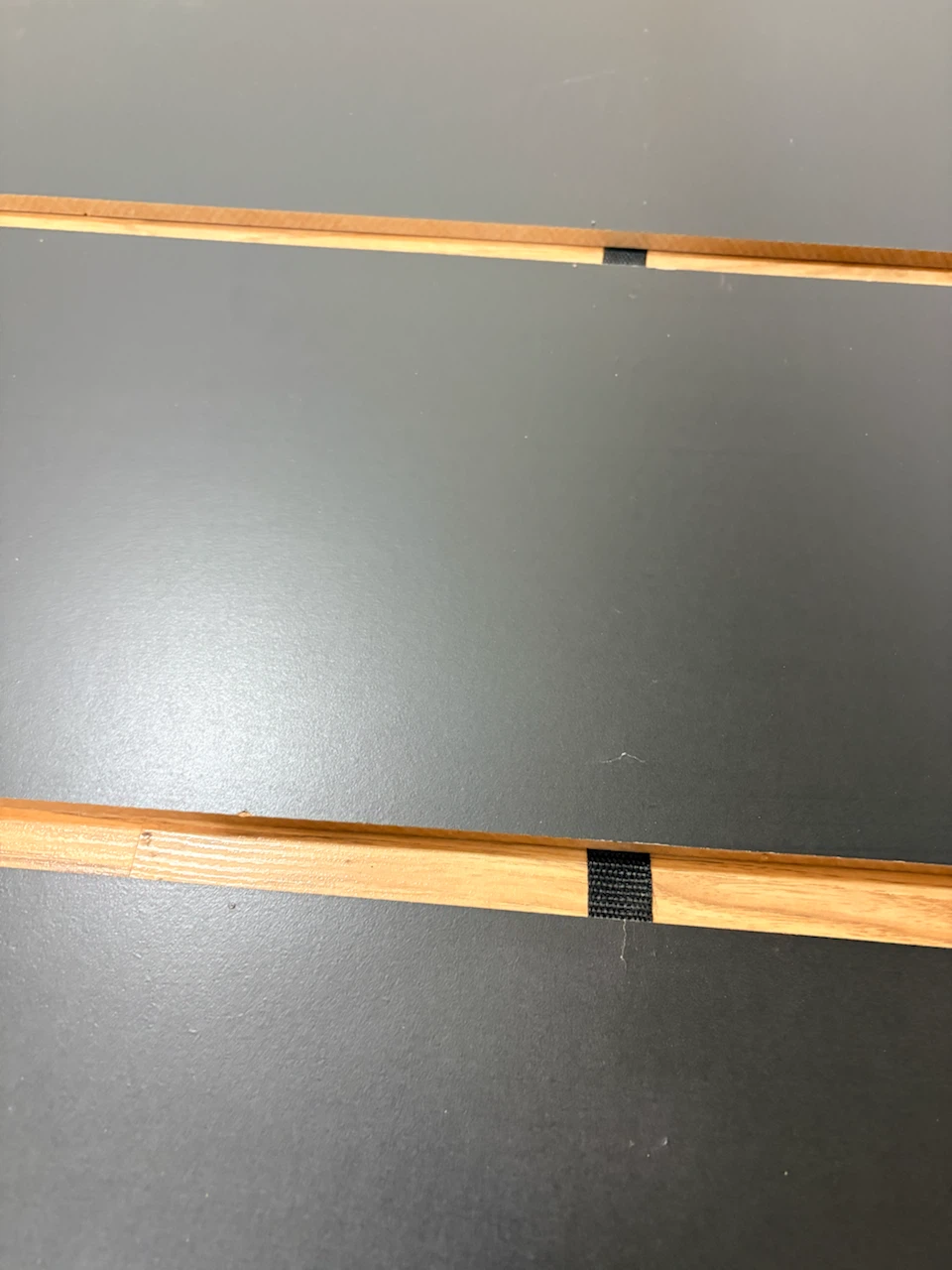 Black Slat Roll Bed Base for FULL size bed from The Brick - photo 2