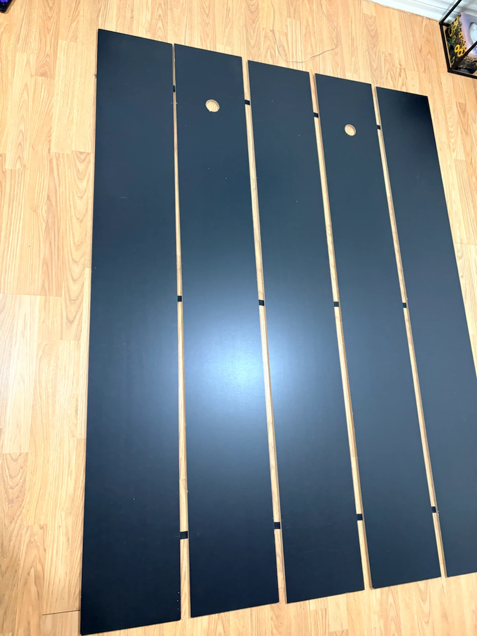 Black Slat Roll Bed Base for FULL size bed from The Brick - photo 3