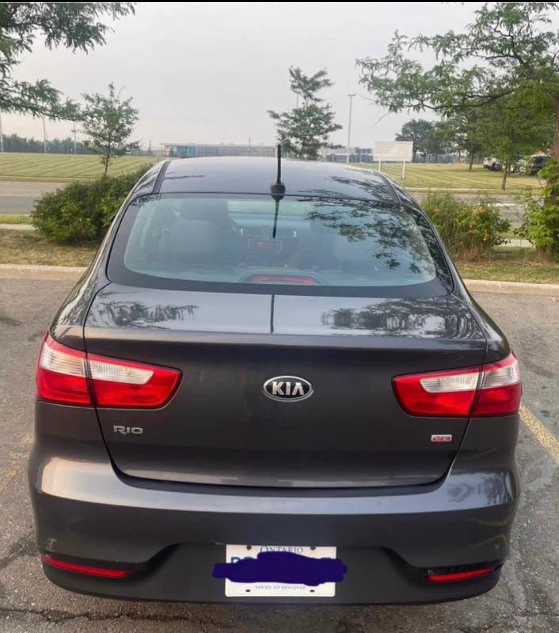 Grey Kia Rio Sedan| Free Winter Tires - photo 5