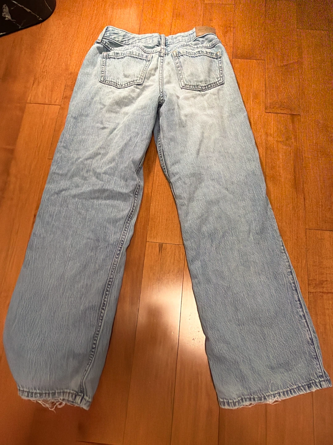 Abercrombie Outfitters Women's Wide Leg Jeans - photo 2