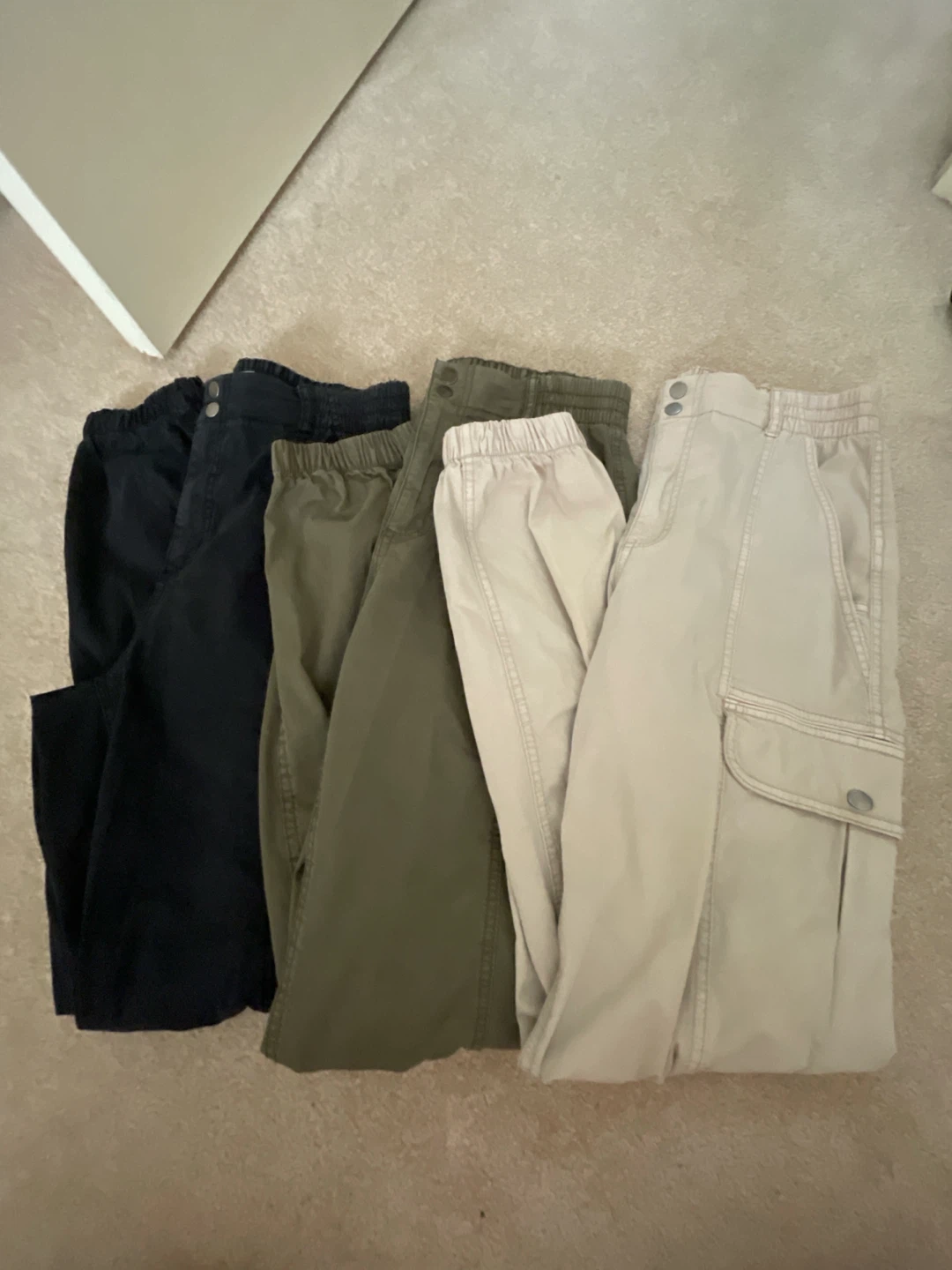 Garage Cargo Pants - 3 Pairs