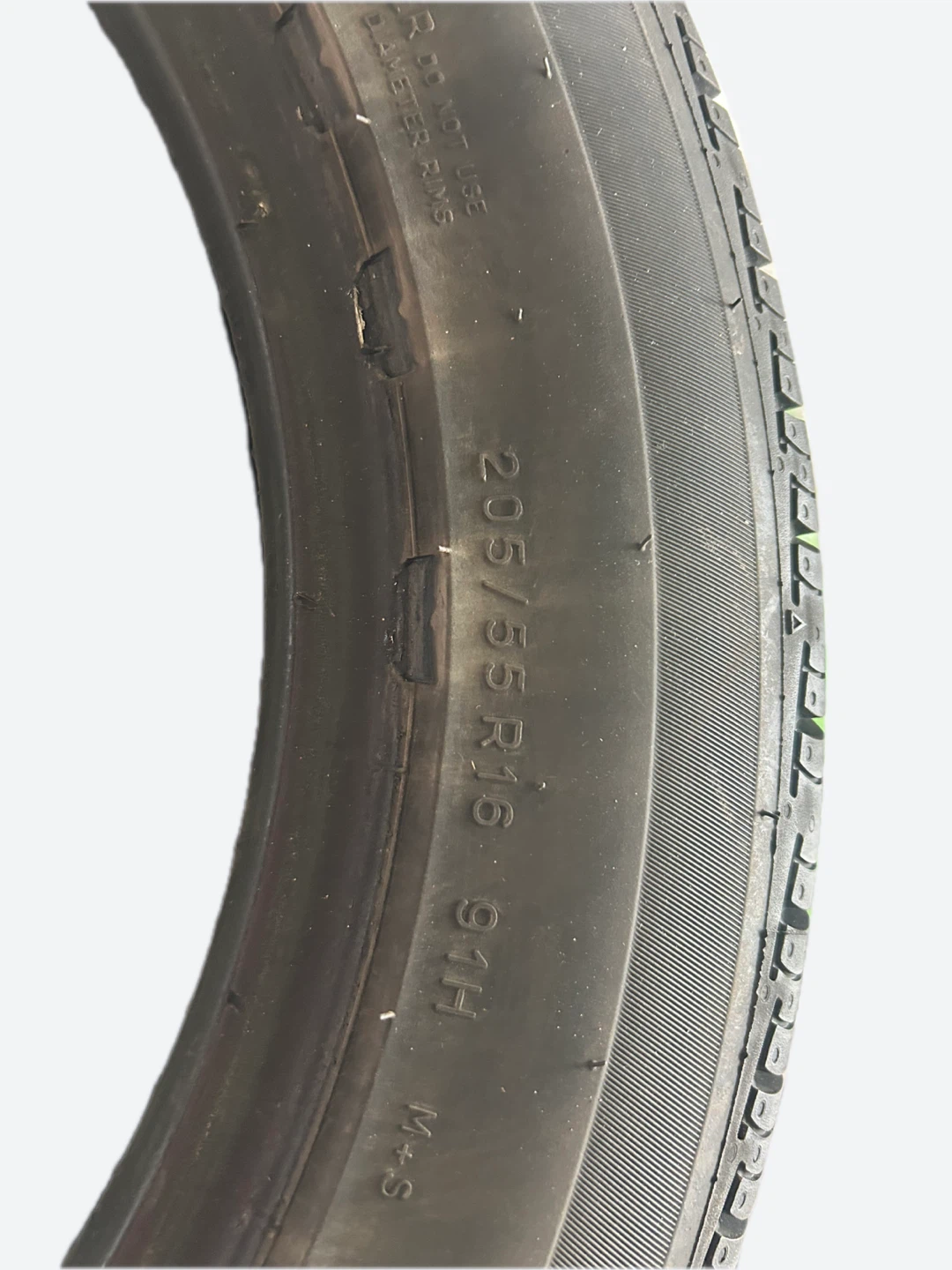Uniroyal Tiger Paw Tire 205/55R16 91H - photo 4