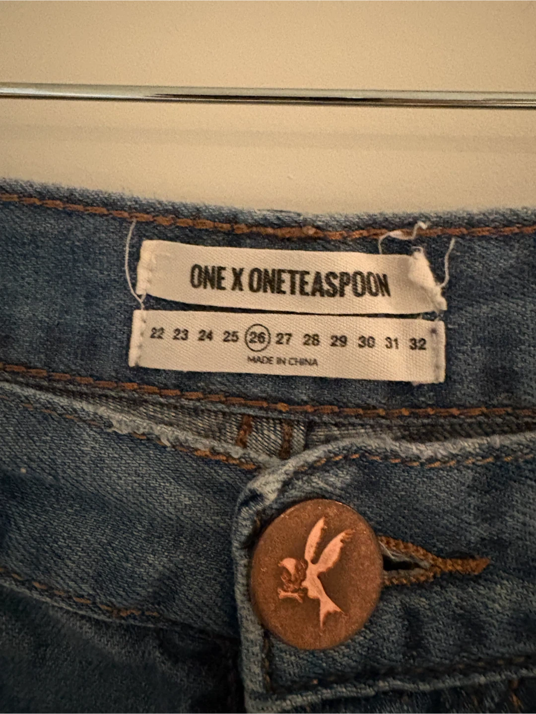 One Teaspoon Jean Shorts - photo 2