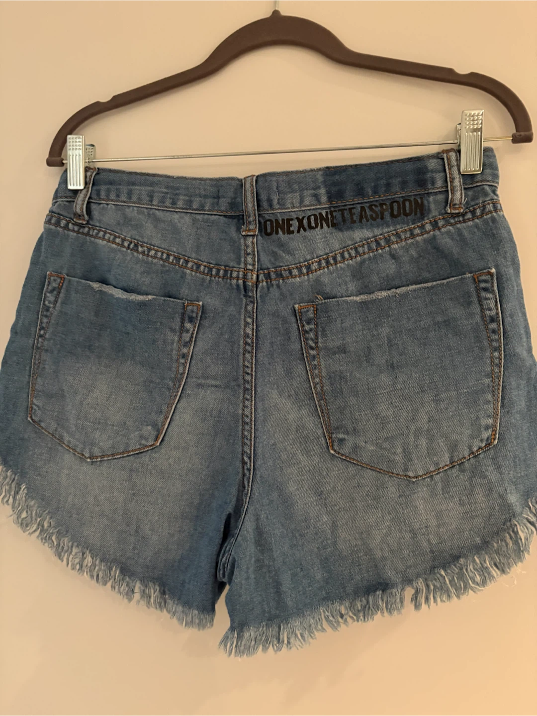 One Teaspoon Jean Shorts - photo 3