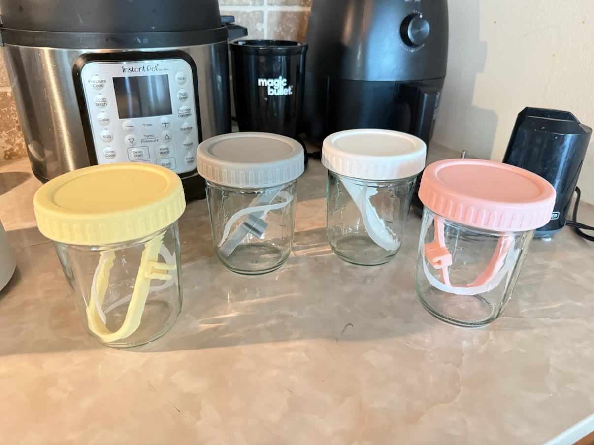 Mason jars set