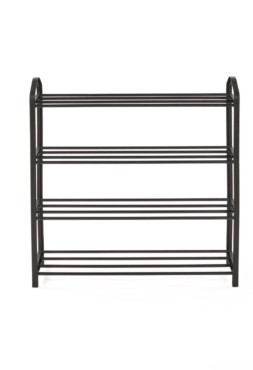 3-Tier Metal Shoe Rack