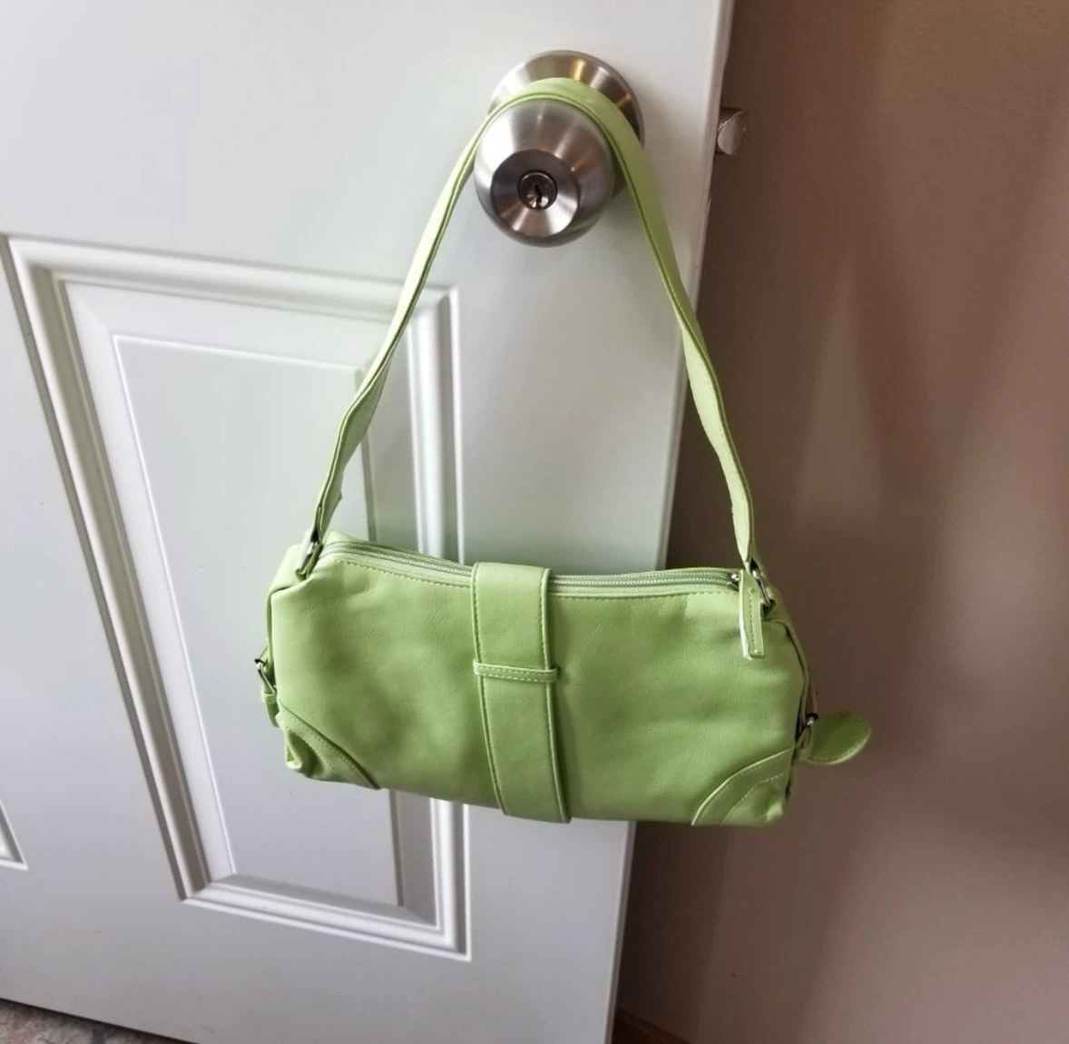 Lime Green Shoulder Bag - photo 2