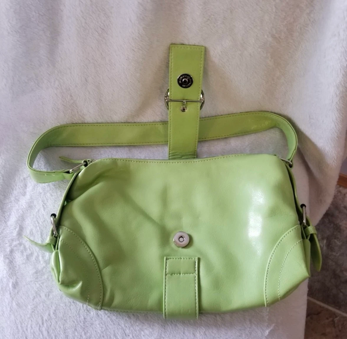 Lime Green Shoulder Bag - photo 3