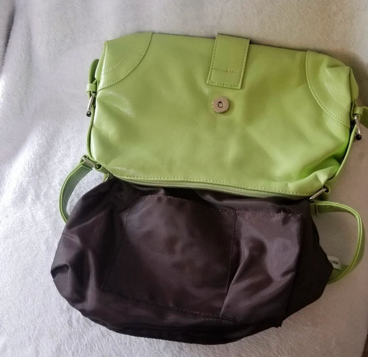 Lime Green Shoulder Bag - photo 4