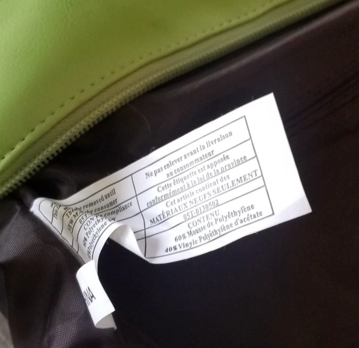 Lime Green Shoulder Bag - photo 5