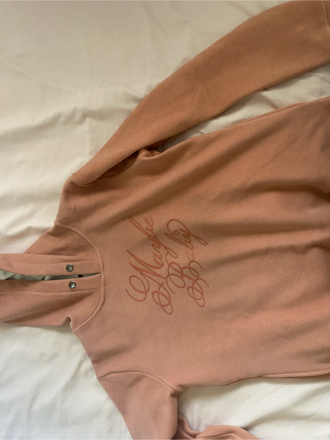 Fabbit Peach Hoodie XXL