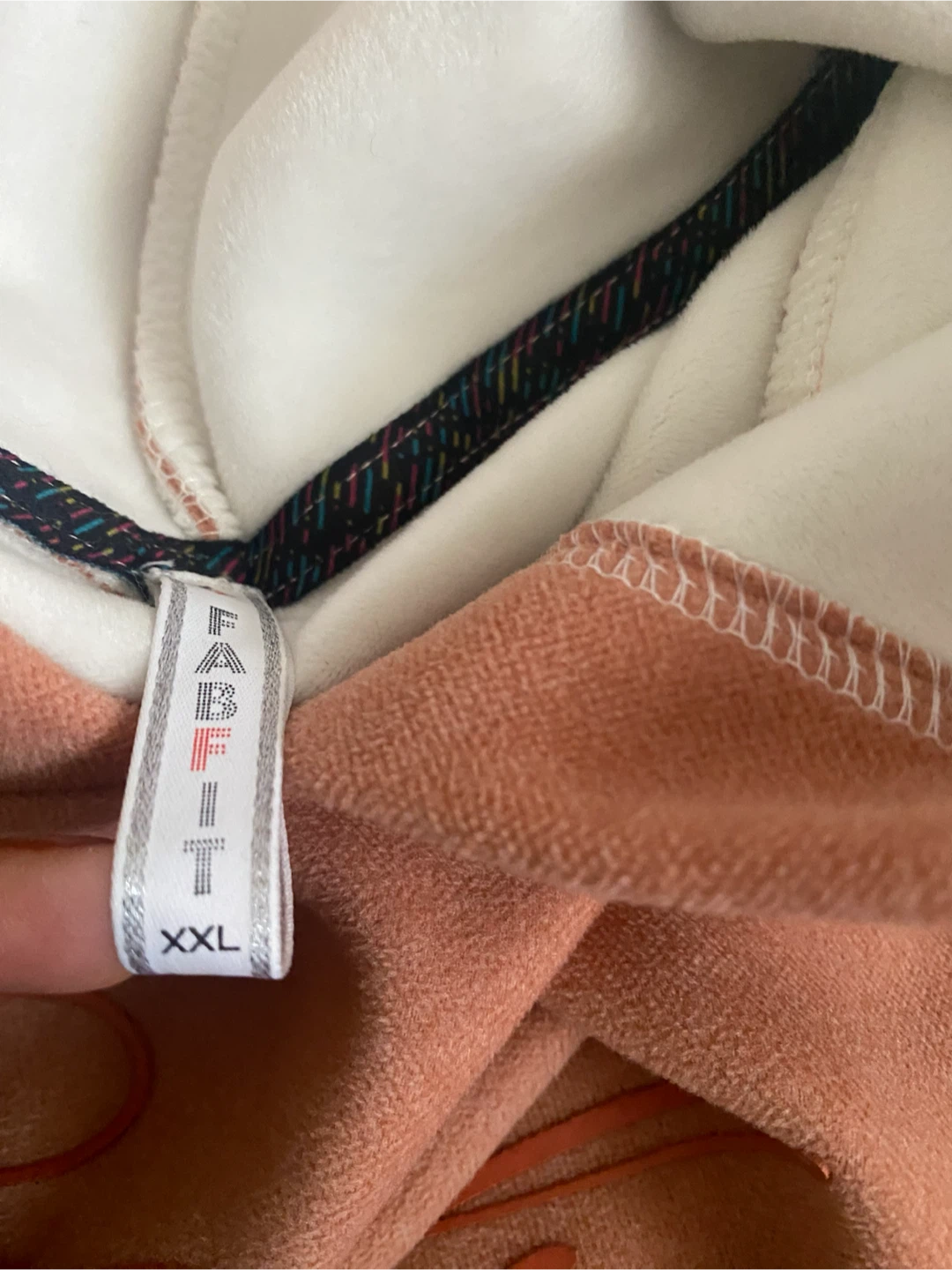 Fabbit Peach Hoodie XXL - photo 2