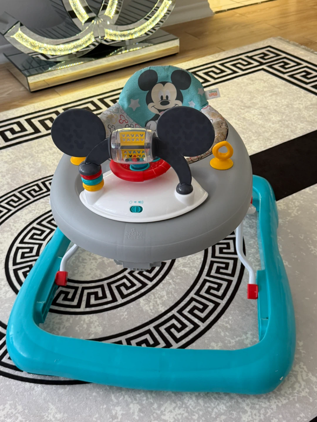 Bright Starts Mickey Mouse Baby Walker