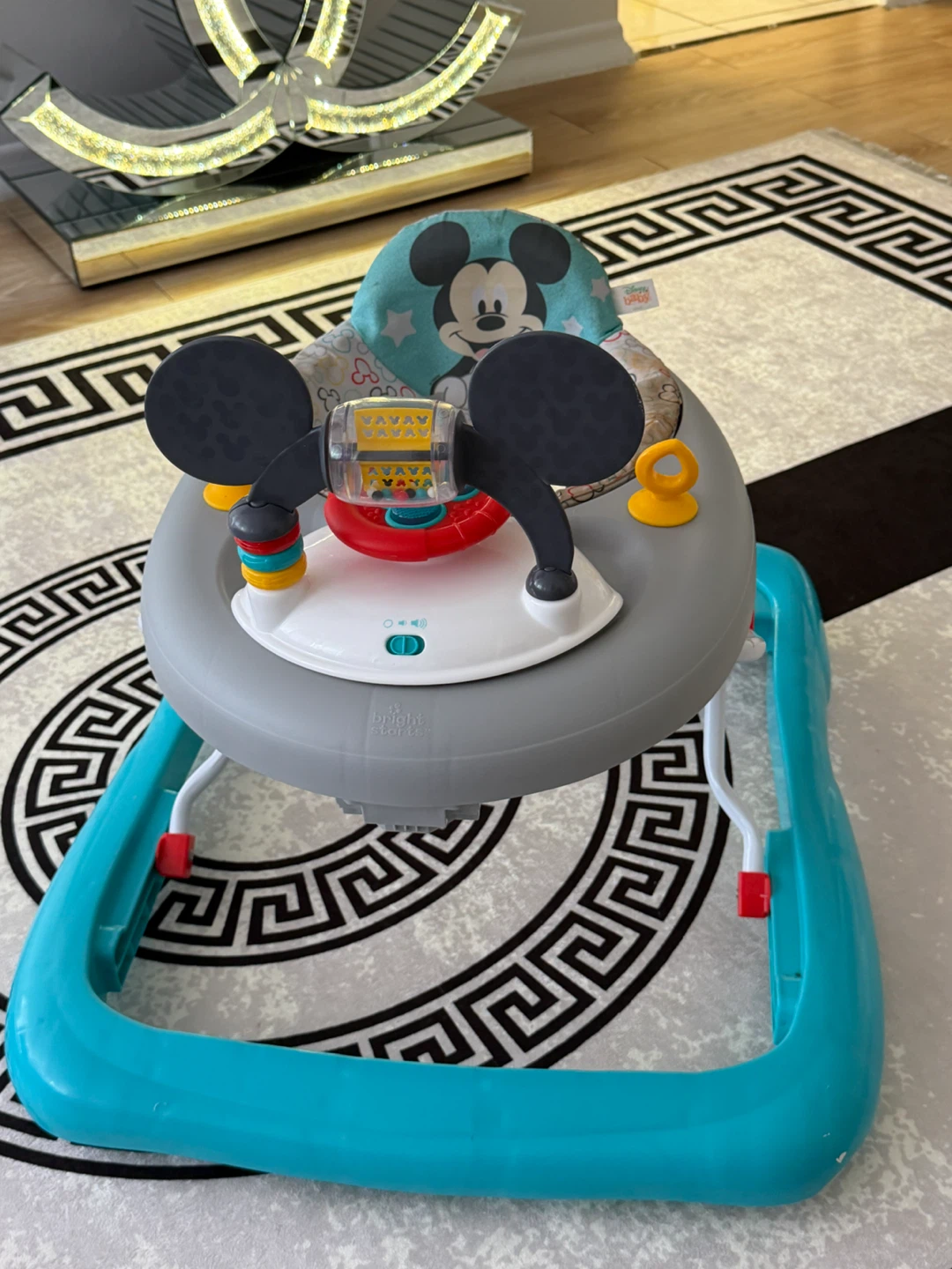 Bright Starts Mickey Mouse Baby Walker - photo 2