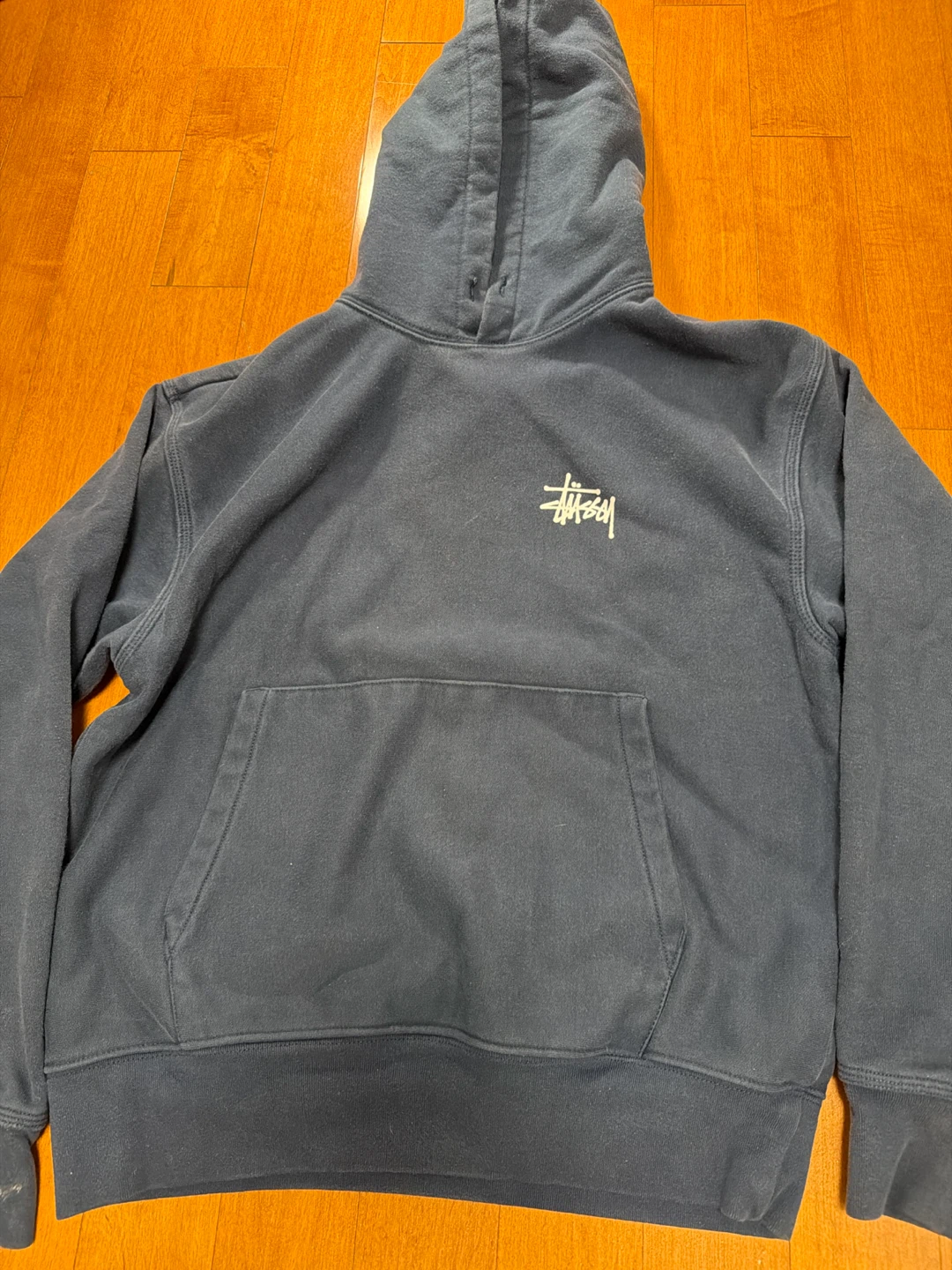 Stüssy Navy Blue Hoodie