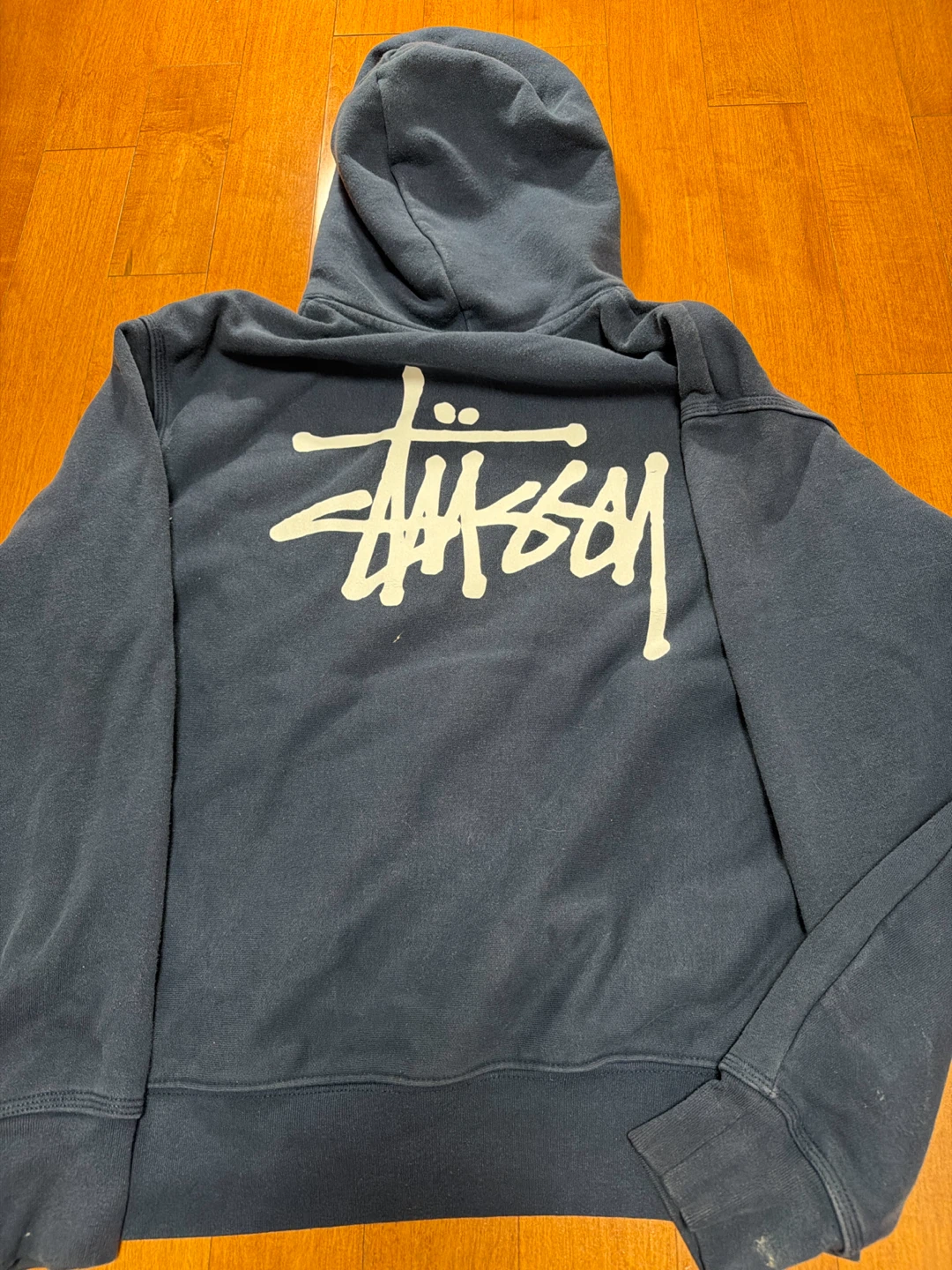 Stüssy Navy Blue Hoodie - photo 2