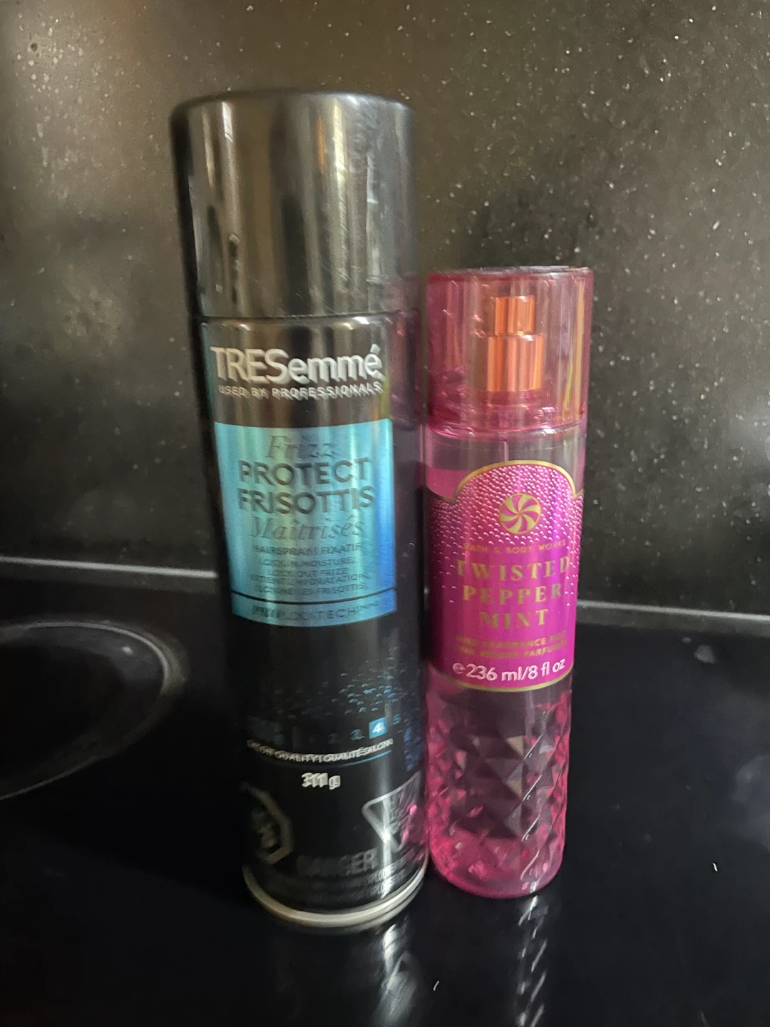 Hairspray & Twisted Peppermint Mist