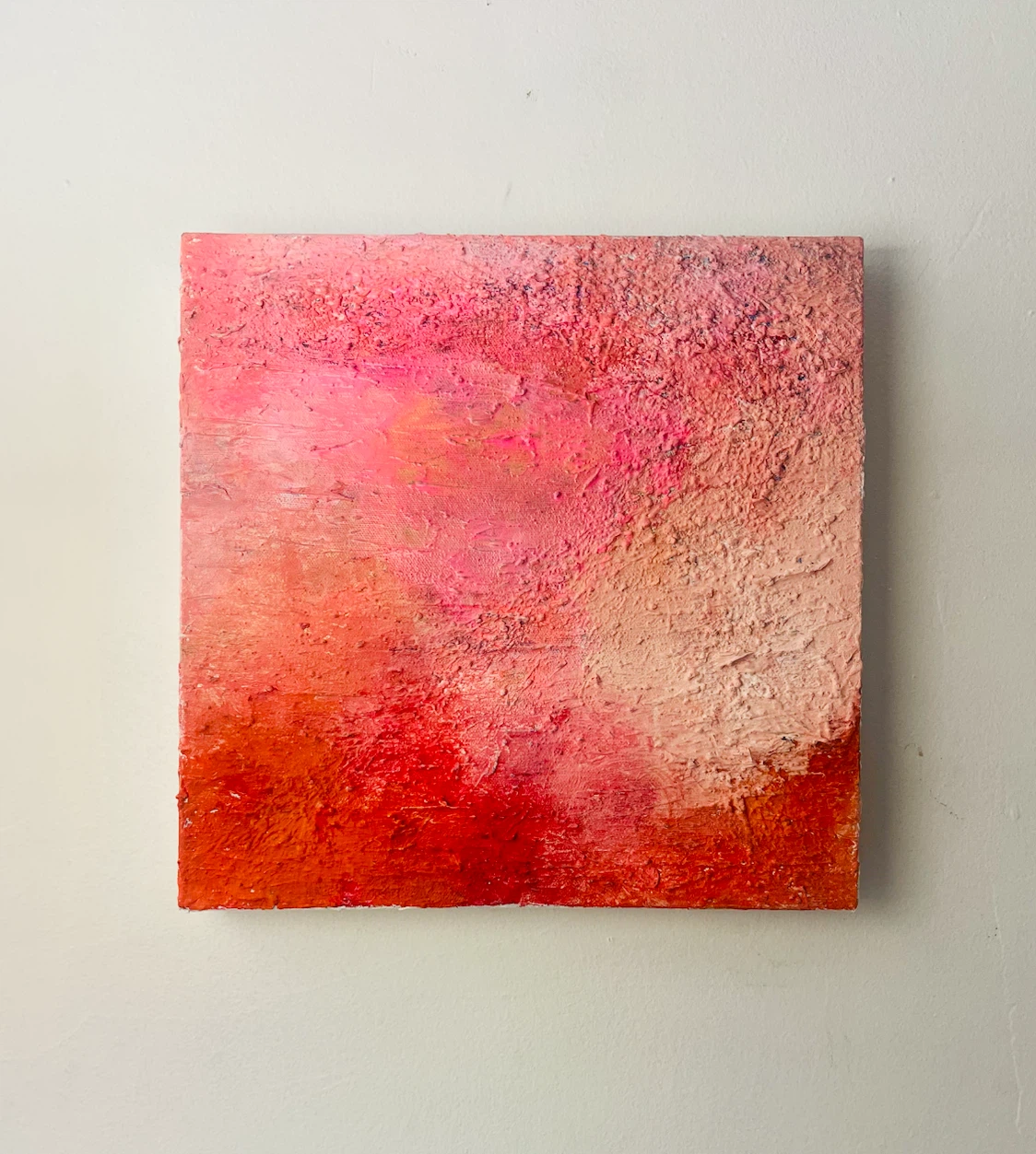 Original Textured Abstract on Canvas - photo 2