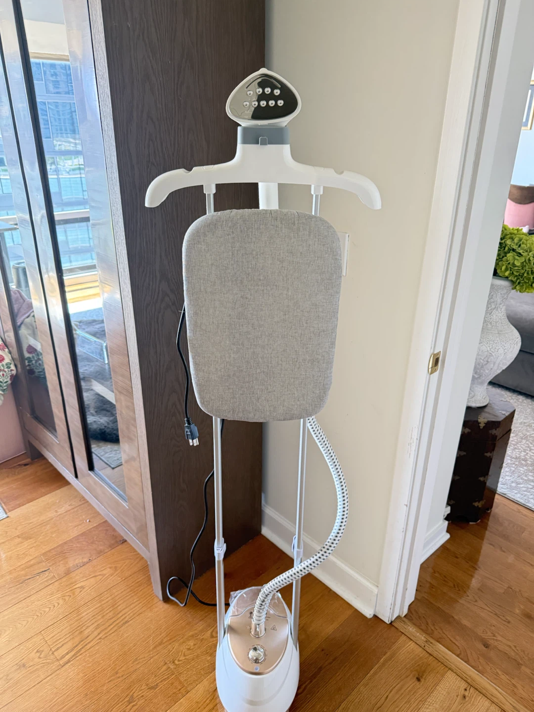 Garment Steamer with Integrated Board