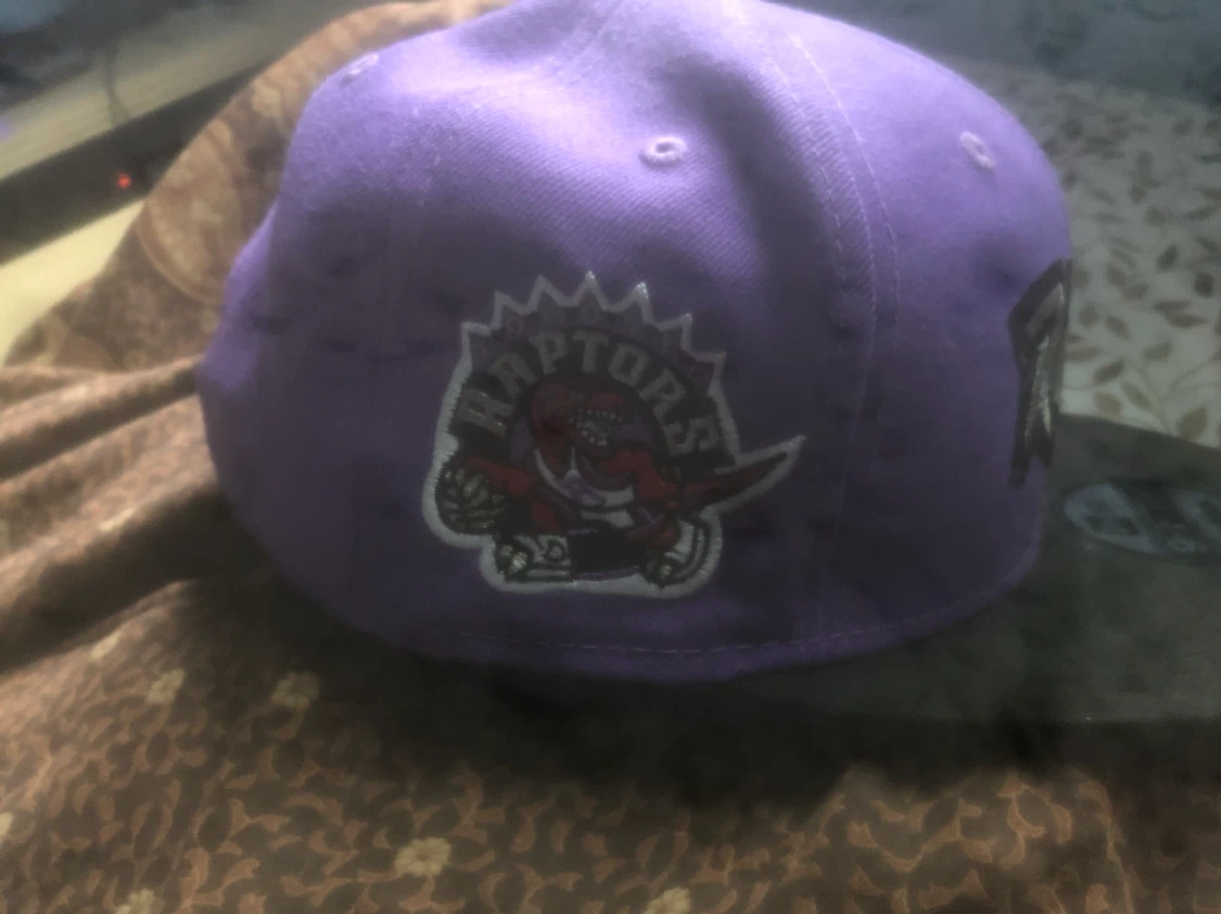 Toronto Raptors New Era 9FIFTY Snapback Hat - photo 2