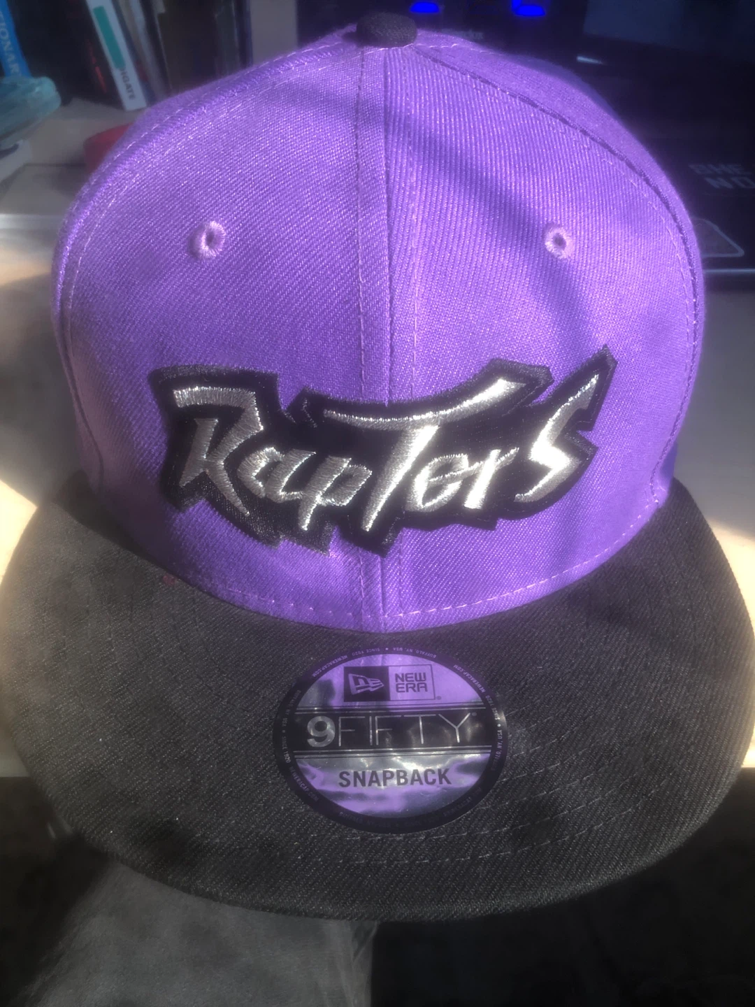 Toronto Raptors New Era 9FIFTY Snapback Hat - photo 3