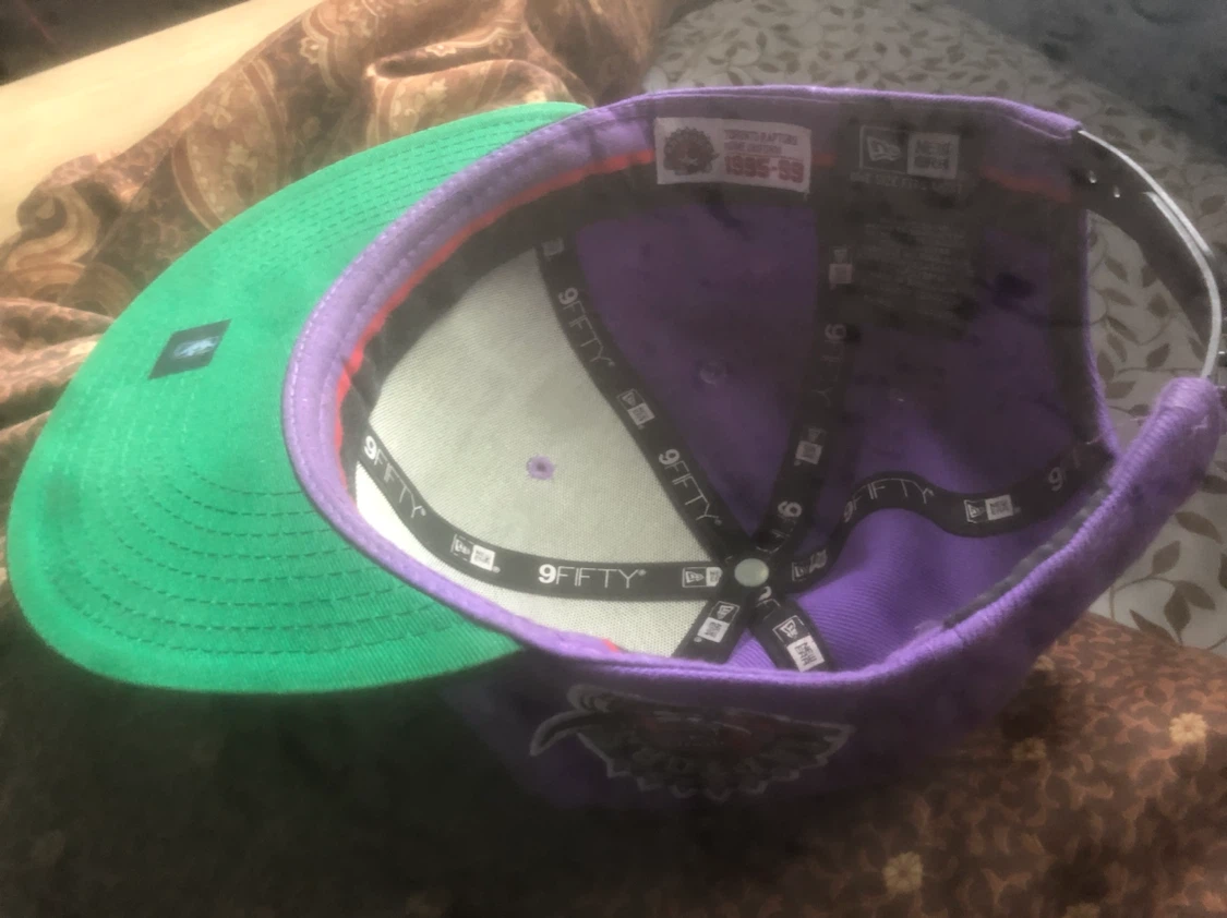Toronto Raptors New Era 9FIFTY Snapback Hat - photo 5