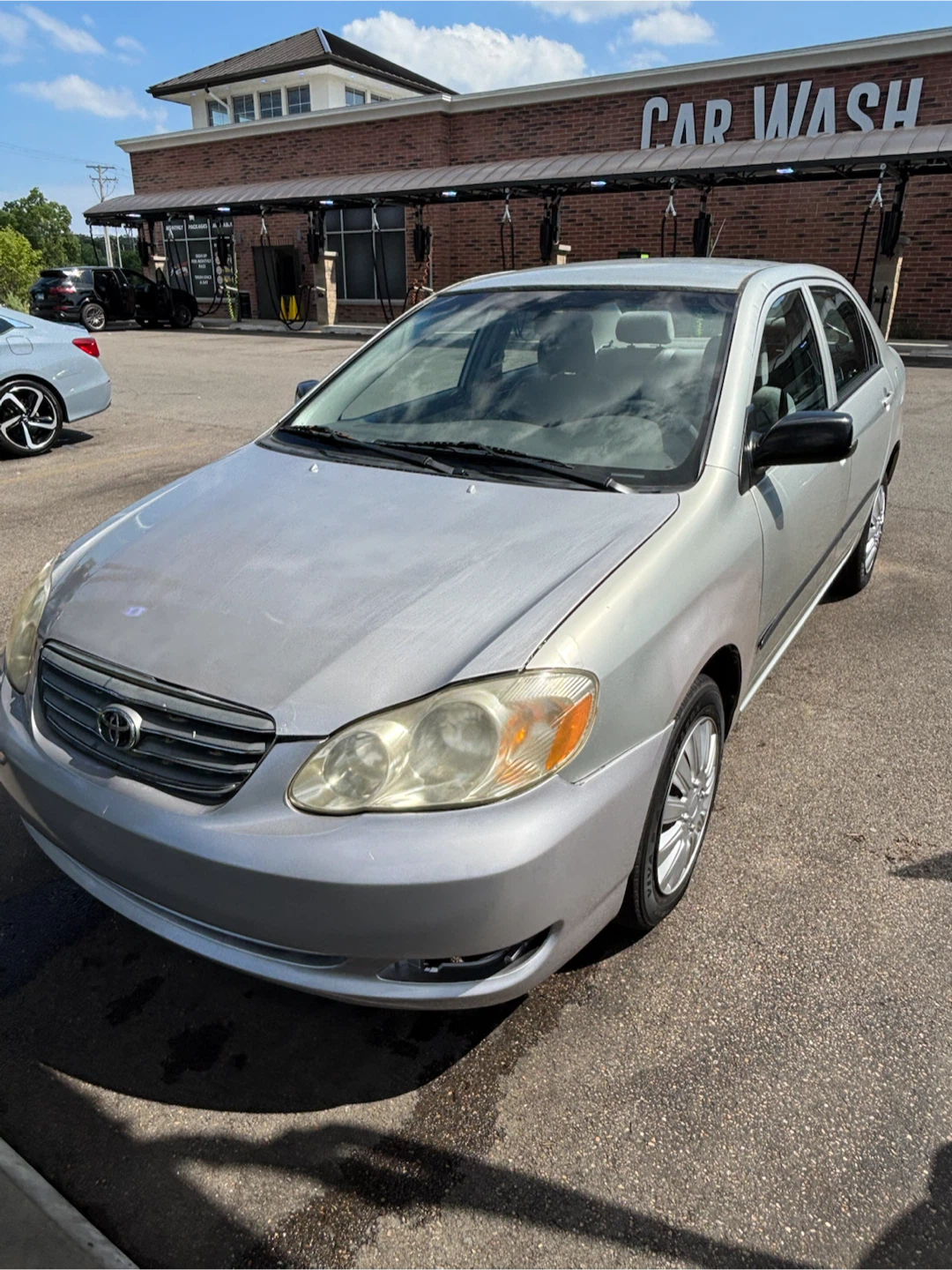 2003 toyota corolla ce