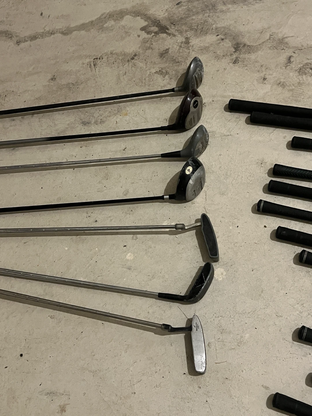 Mixed Set of Golf Clubs - photo 3