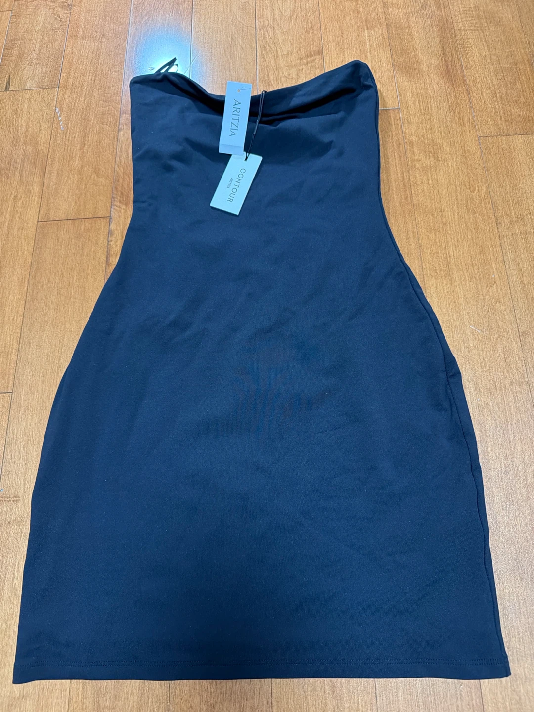 ARITZIA CONTOUR Strapless Dress - Black