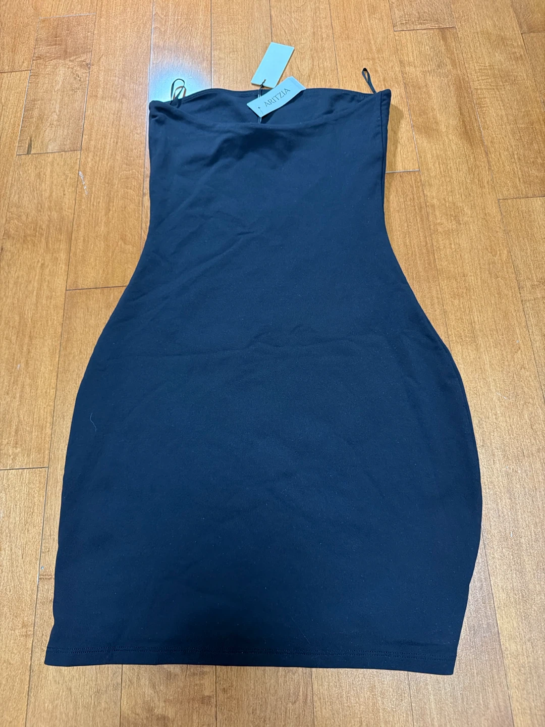 ARITZIA CONTOUR Strapless Dress - Black - photo 2