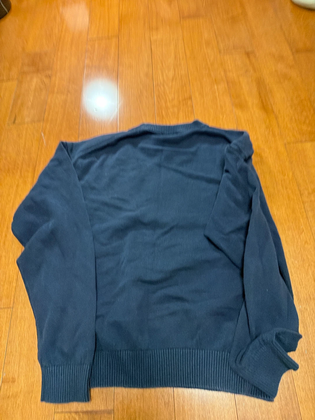Navy Blue Bear Tennis Sweater - photo 2