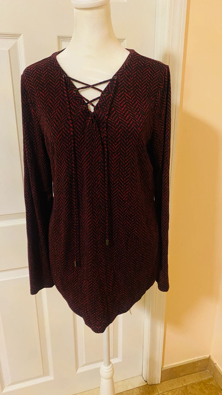 Worthington size m blouse - photo 4
