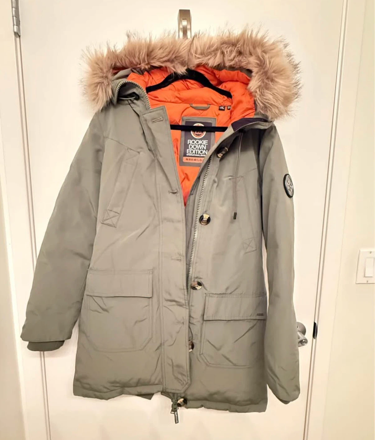 Superdry Rookie Heavy Parka Jacket