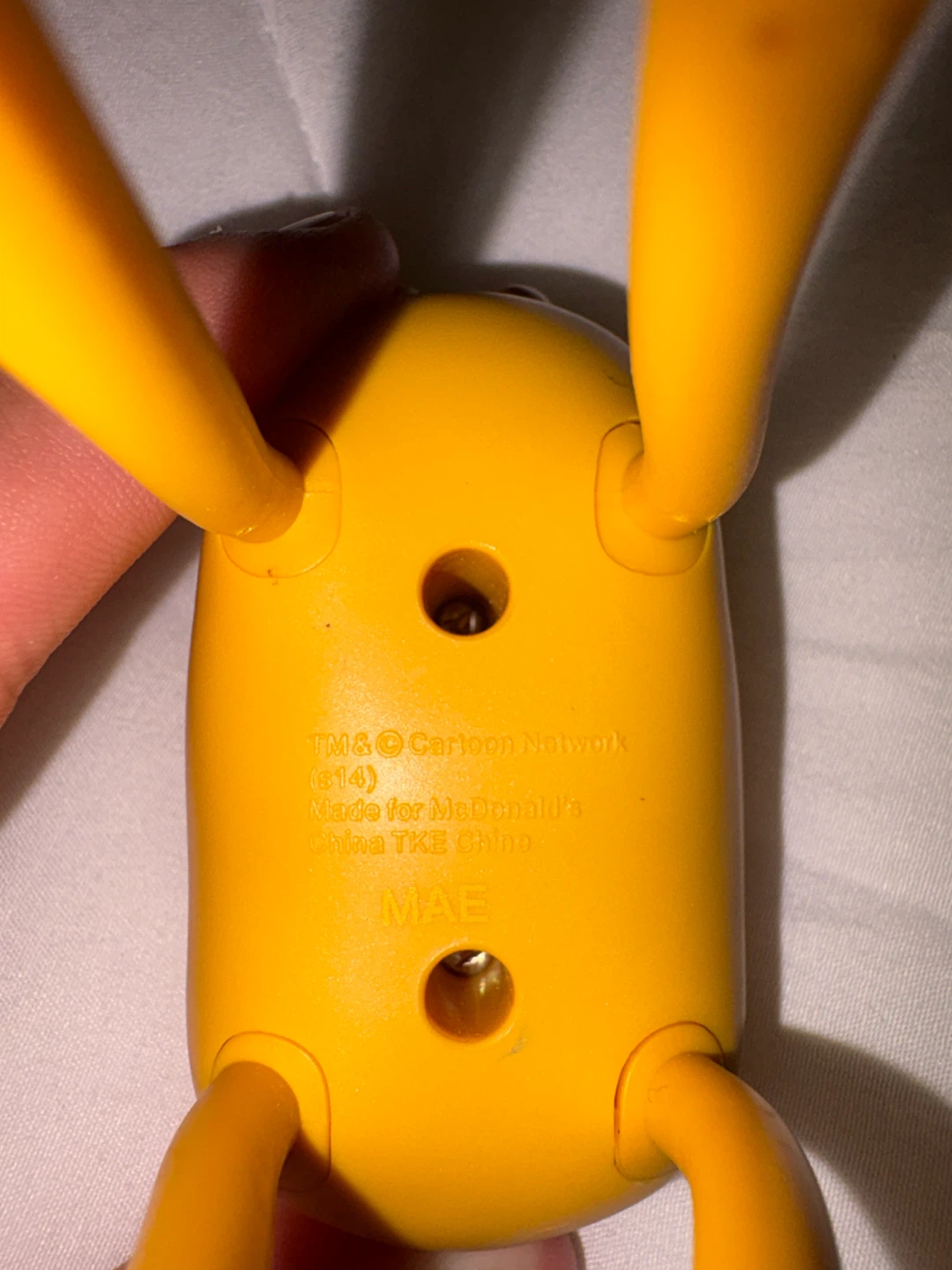 Adventure Time Jake the Dog McDonald's Toy - photo 4