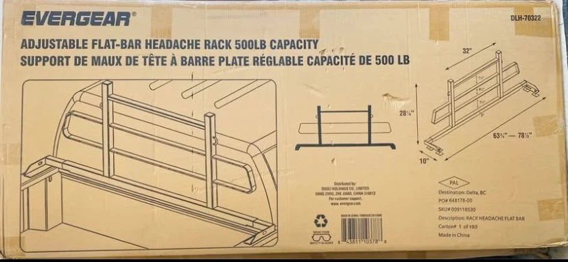Headache Rack for Truck - photo 2