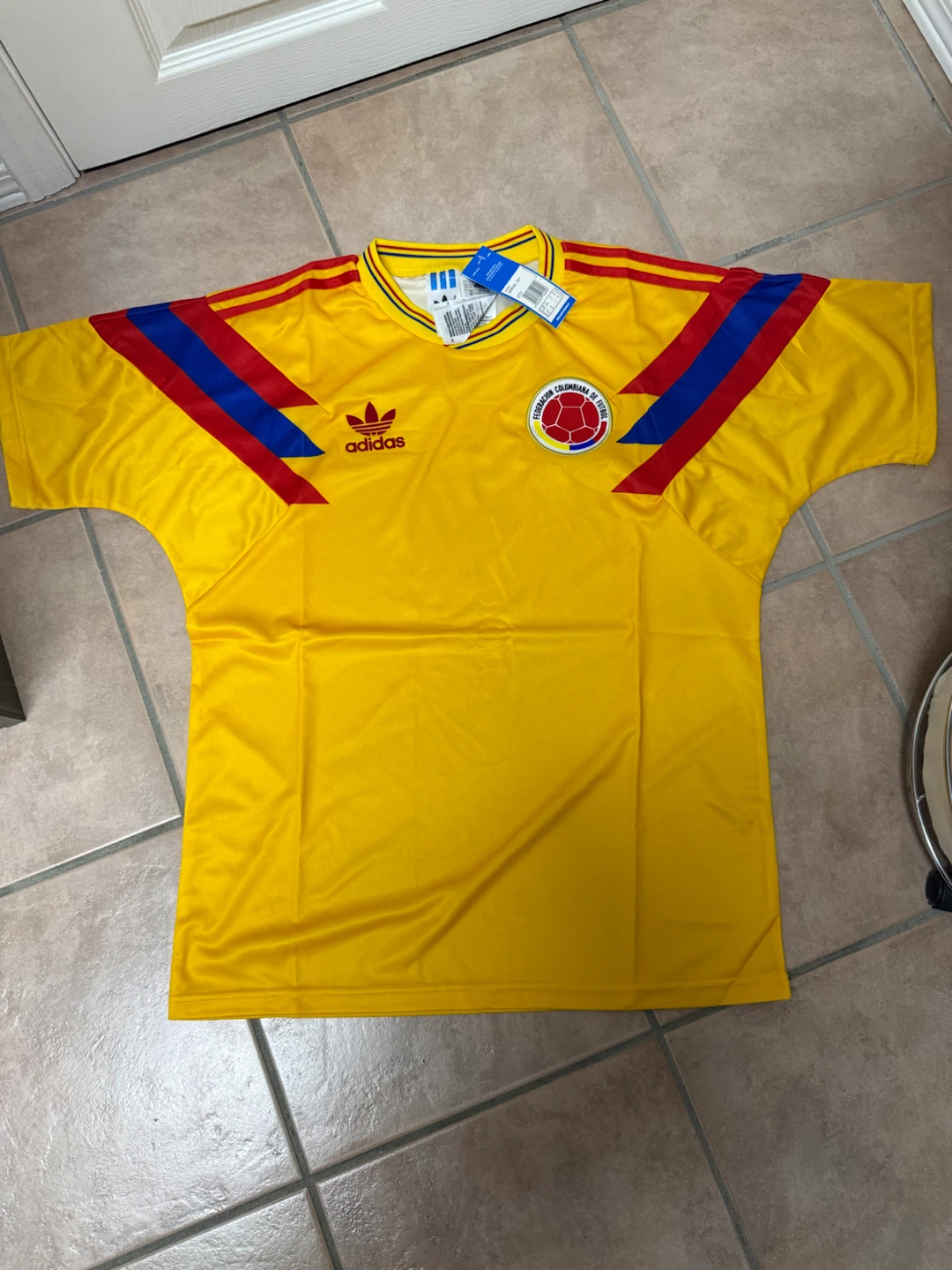 Colombia retro jersey