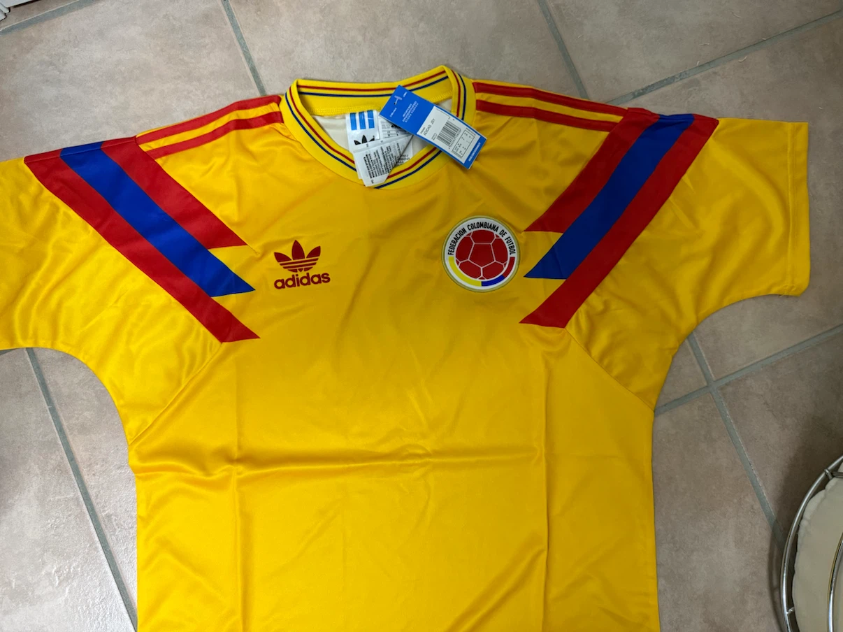 Colombia retro jersey - photo 2