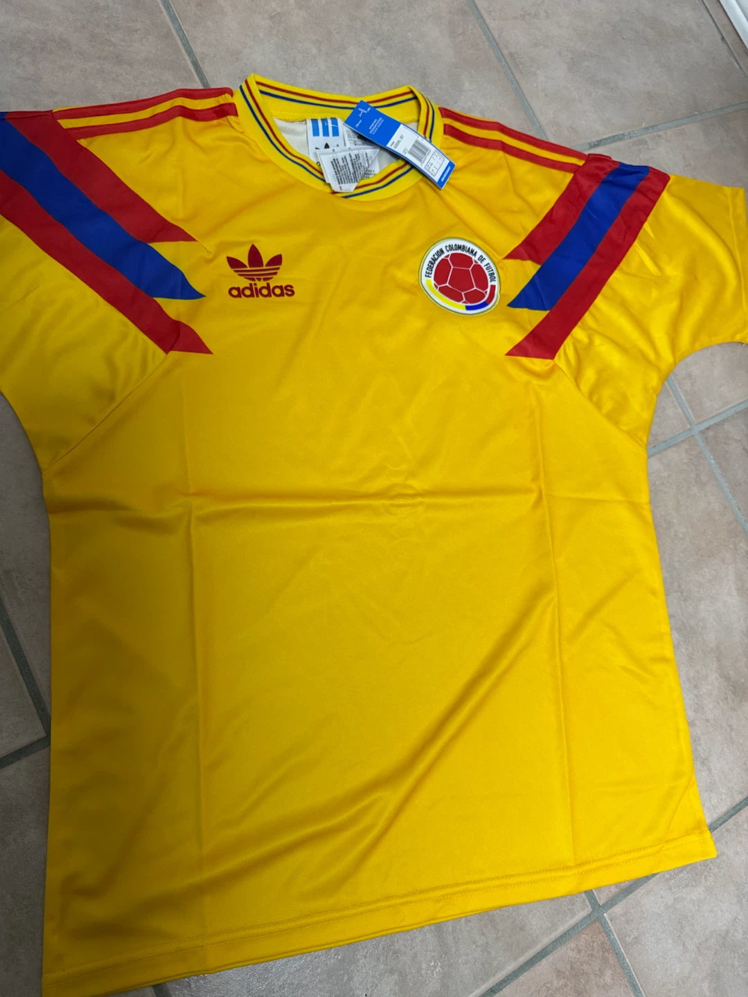 Colombia retro jersey - photo 3