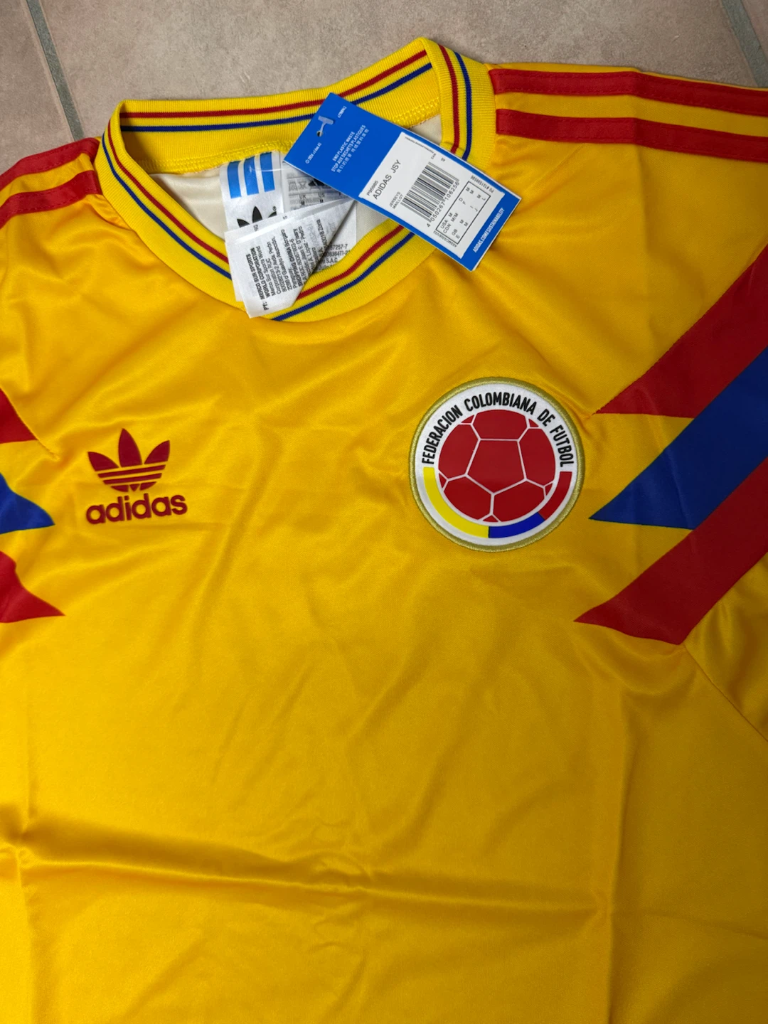 Colombia retro jersey - photo 4
