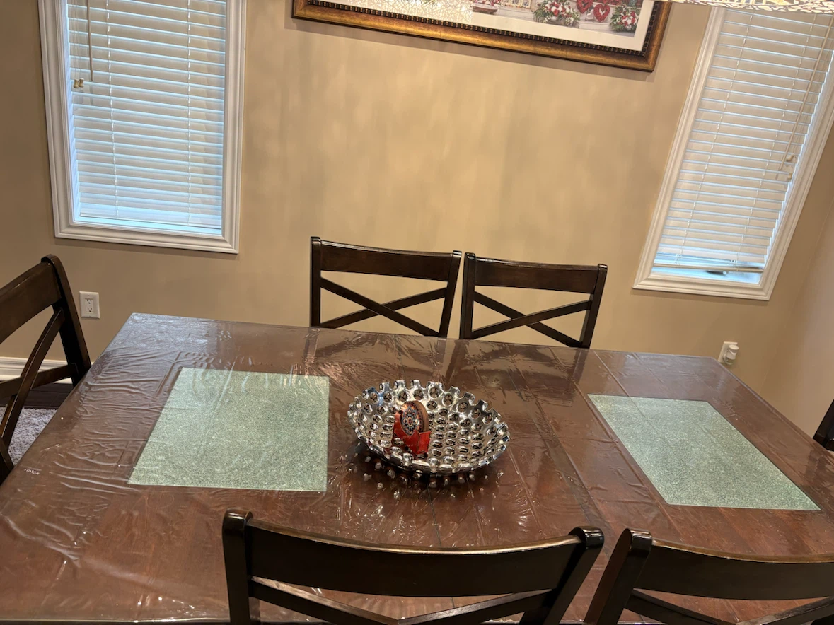 Dark Wood Chairs (Set of 6) - photo 3