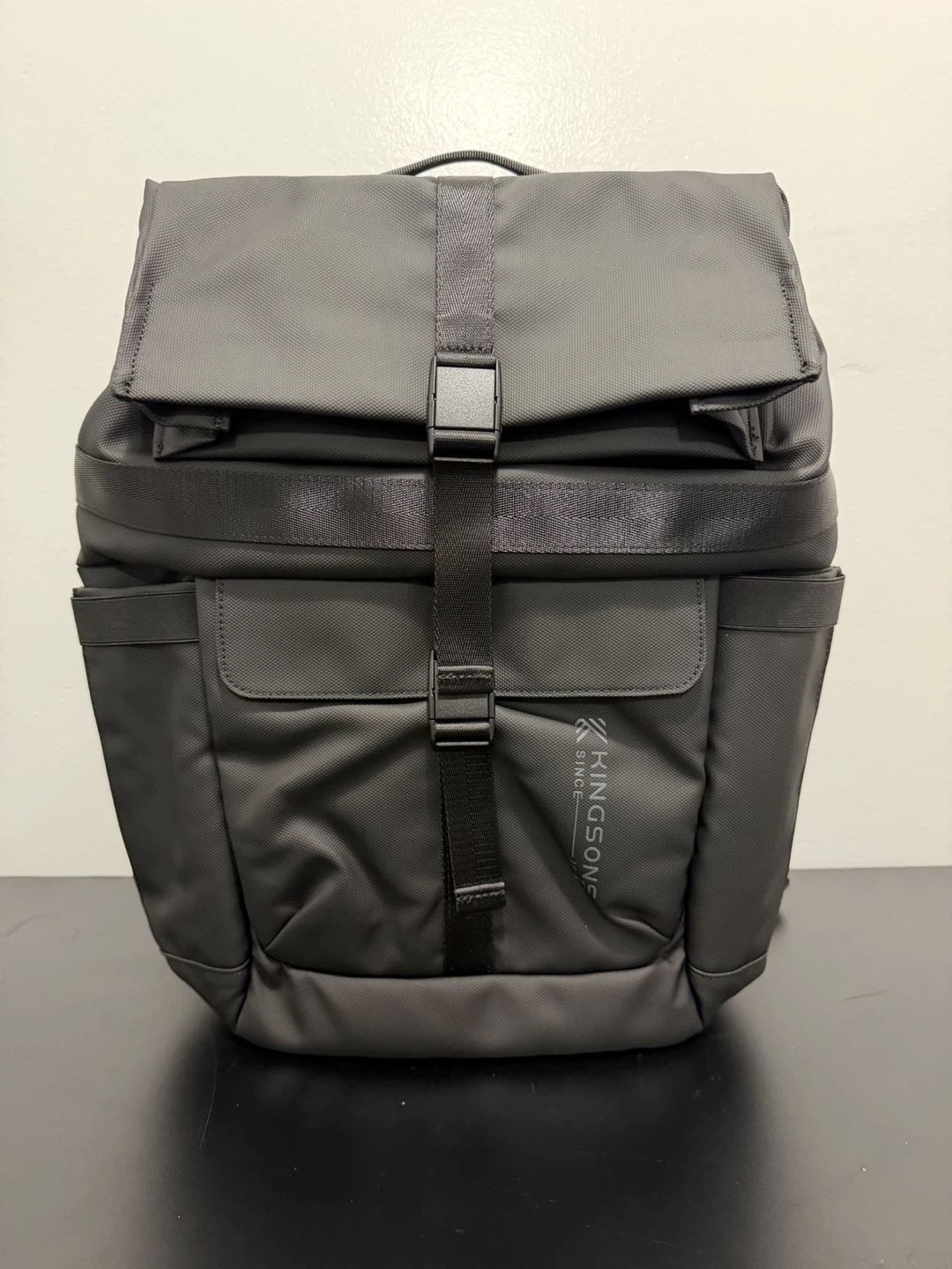 Kingsons Backpack KS3333 - Black