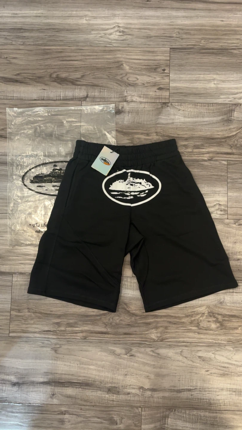 Black corteiz shorts