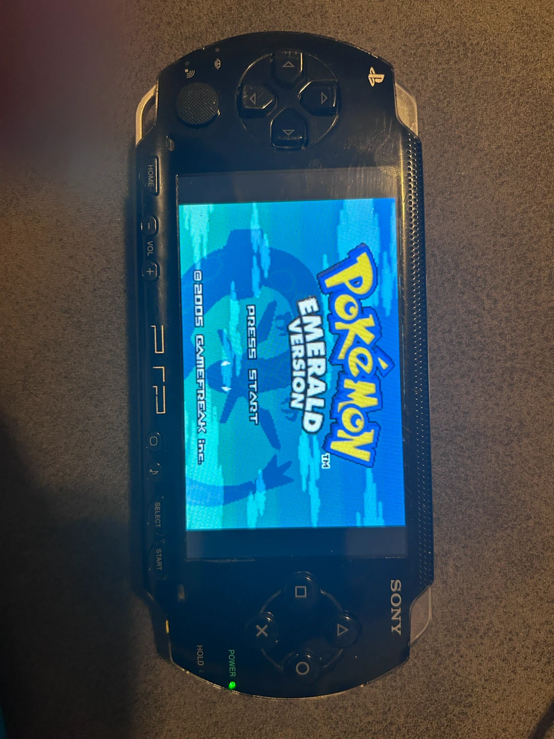 Fully Loaded PSP Model 1001