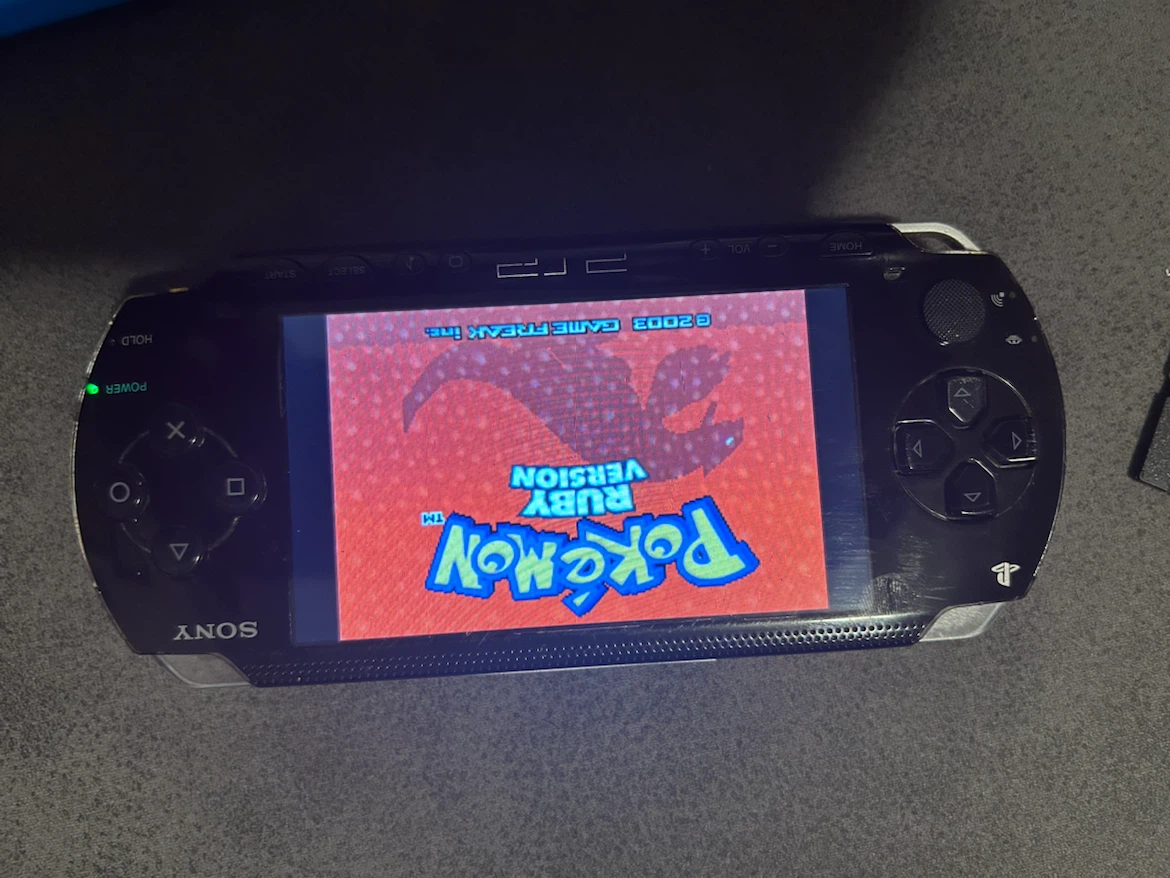 Fully Loaded PSP Model 1001 - photo 4