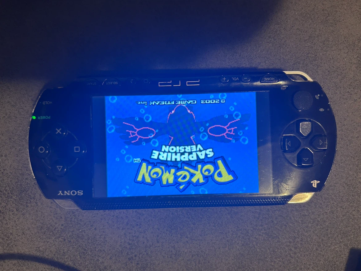 Fully Loaded PSP Model 1001 - photo 5